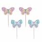 Preview: Cupcake Toppers - Butterflies